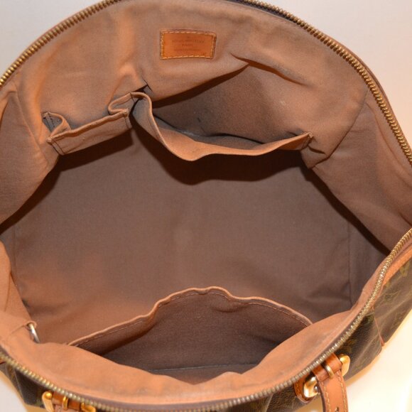 Authentic Louis Vuitton Tivoli GM Monogram Shoulder Bag w/COA (GUC-Rare-Retired) - Picture 10 of 12